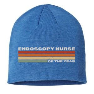 Endoscopy Nurse Funny Nursing Student Appreciation Quote Gift Sustainable Beanie