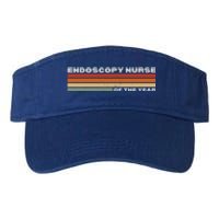 Endoscopy Nurse Funny Nursing Student Appreciation Quote Gift Valucap Bio-Washed Visor