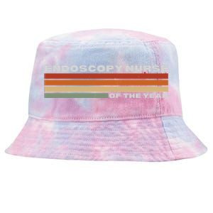 Endoscopy Nurse Funny Nursing Student Appreciation Quote Gift Tie-Dyed Bucket Hat