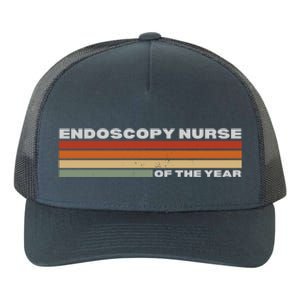 Endoscopy Nurse Funny Nursing Student Appreciation Quote Gift Yupoong Adult 5-Panel Trucker Hat