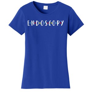 Endoscopy Nurse Funny Gastroenterology Appreciation Cute Gift Women's T-Shirt