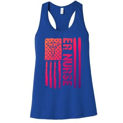 Er Nurse Gift Women's Racerback Tank