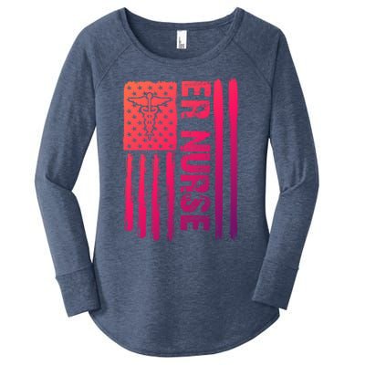 Er Nurse Gift Women's Perfect Tri Tunic Long Sleeve Shirt