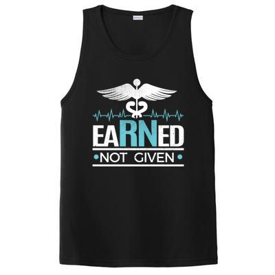 Earned Not Given Rn Gift PosiCharge Competitor Tank