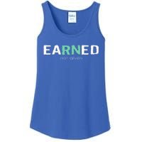 Earned Not Given Rn Nurse Pride Hooded Gift Ladies Essential Tank