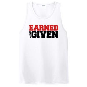 Earned Not Given Cool Gift PosiCharge Competitor Tank