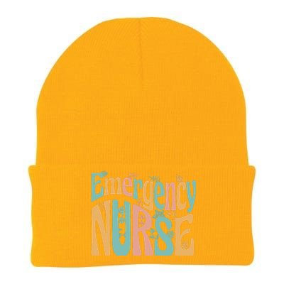 Emergency Nurse Groovy Knit Cap Winter Beanie