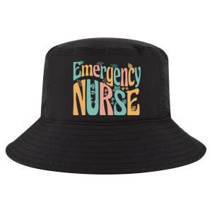 Emergency Nurse Groovy Cool Comfort Performance Bucket Hat