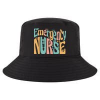 Emergency Nurse Groovy Cool Comfort Performance Bucket Hat
