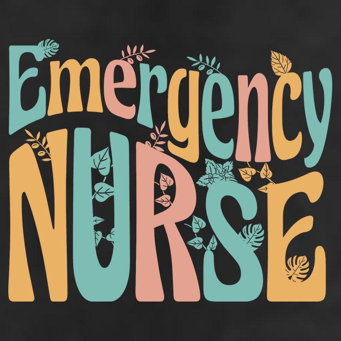 Emergency Nurse Groovy Cool Comfort Performance Bucket Hat