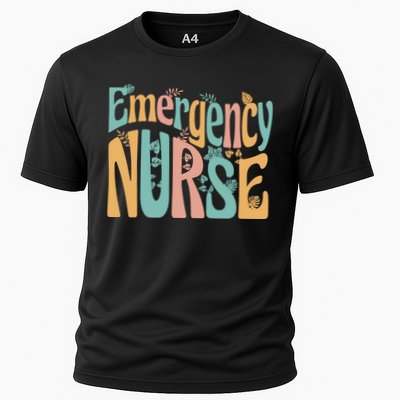Emergency Nurse Groovy Performance Shirt