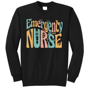 Emergency Nurse Groovy Sweatshirt