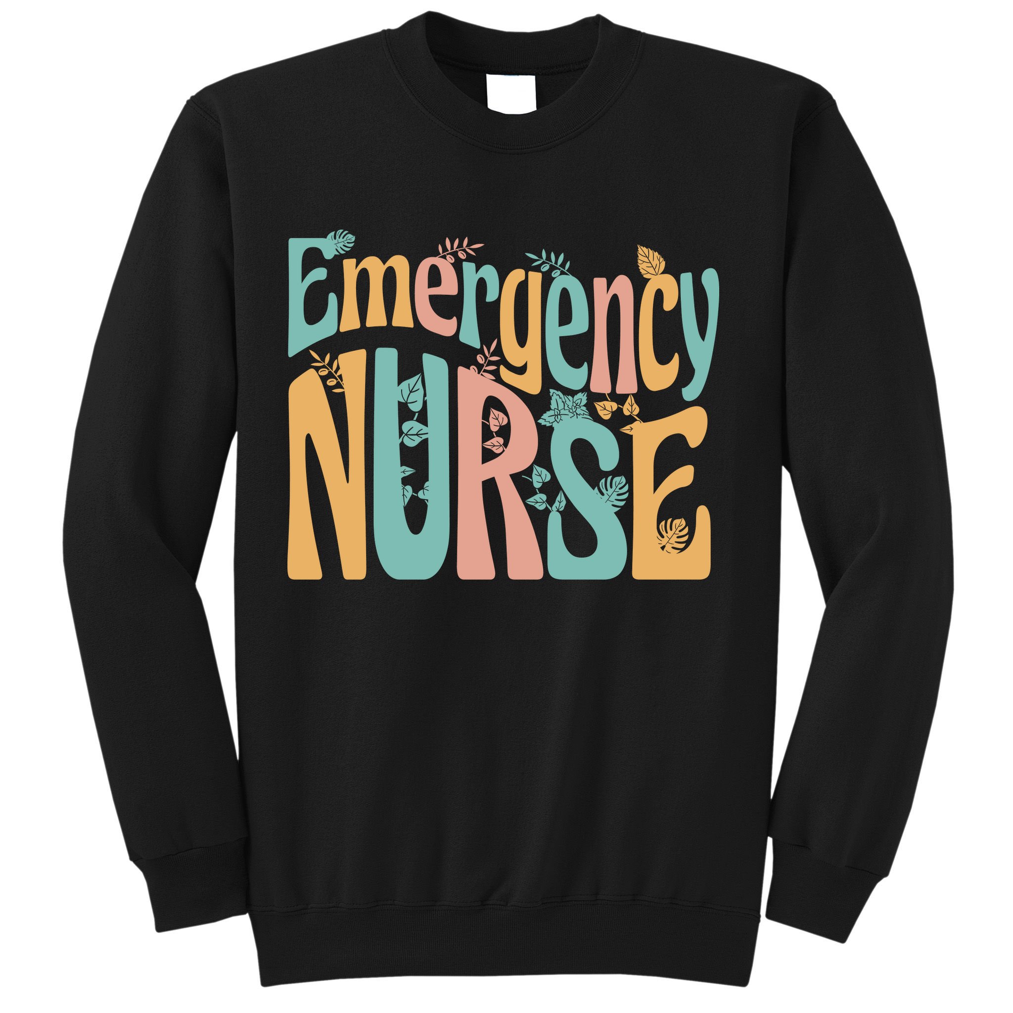 Emergency Nurse Groovy Sweatshirt