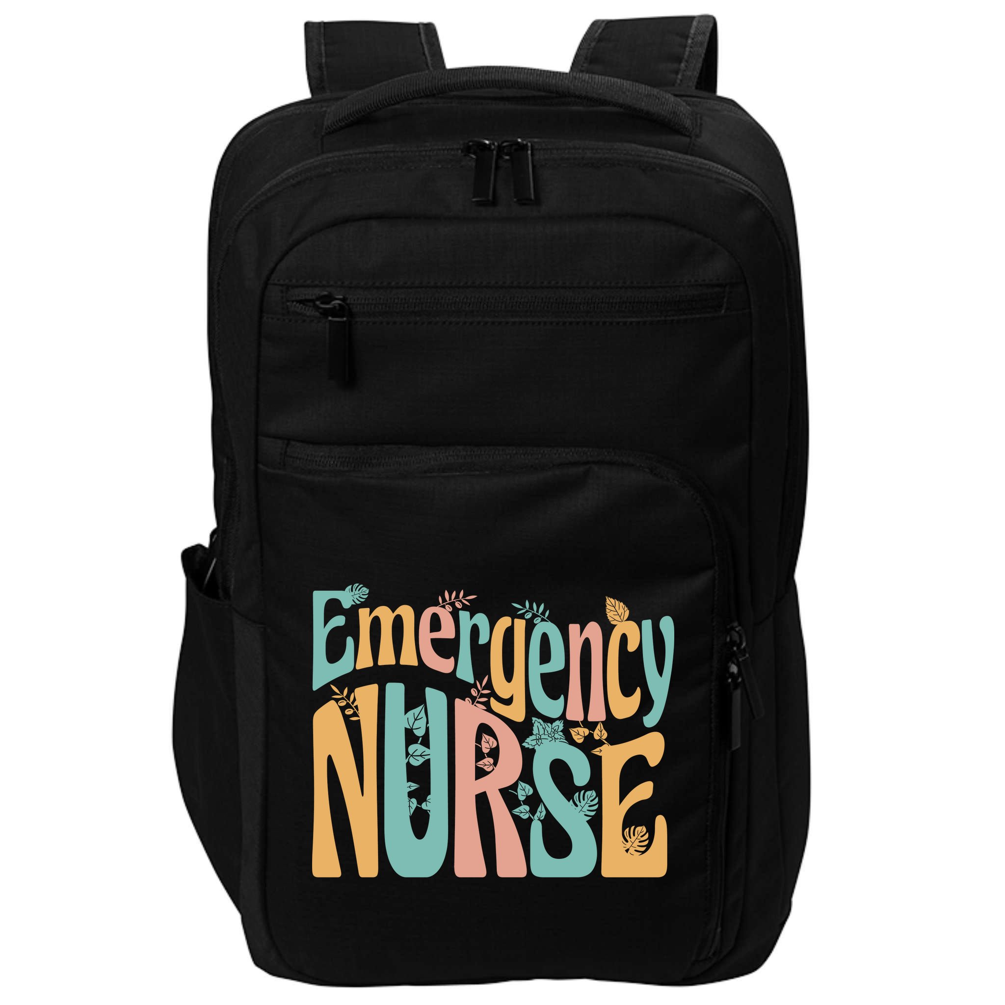 Emergency Nurse Groovy Impact Tech Backpack