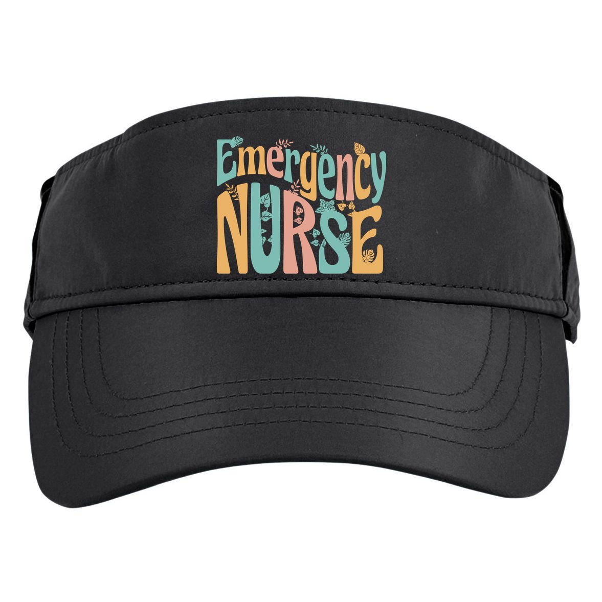 Emergency Nurse Groovy Adult Drive Performance Visor