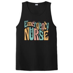 Emergency Nurse Groovy PosiCharge Competitor Tank