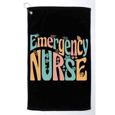 Emergency Nurse Groovy Golf Towel