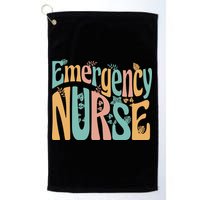 Emergency Nurse Groovy Golf Towel