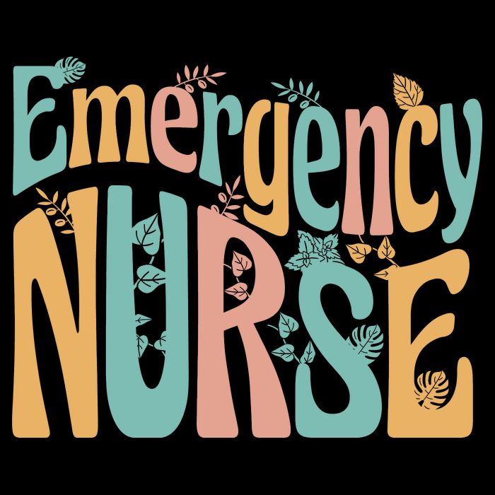 Emergency Nurse Groovy Wool Snapback Cap