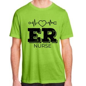 Er Nurse Gift Emergency Room Nurse Gift Adult ChromaSoft Performance T-Shirt