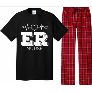 Er Nurse Gift Emergency Room Nurse Gift Pajama Set