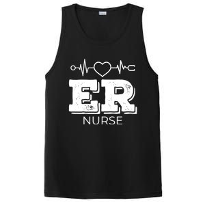 Er Nurse Gift Emergency Room Nurse Gift PosiCharge Competitor Tank