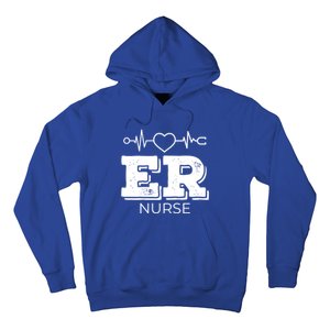 Er Nurse Gift Emergency Room Nurse Gift Hoodie