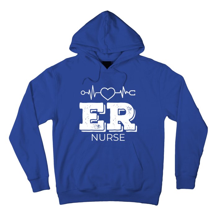 Er Nurse Gift Emergency Room Nurse Gift Hoodie