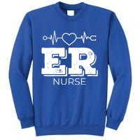 Er Nurse Gift Emergency Room Nurse Gift Sweatshirt