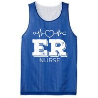 Er Nurse Gift Emergency Room Nurse Gift Mesh Reversible Basketball Jersey Tank