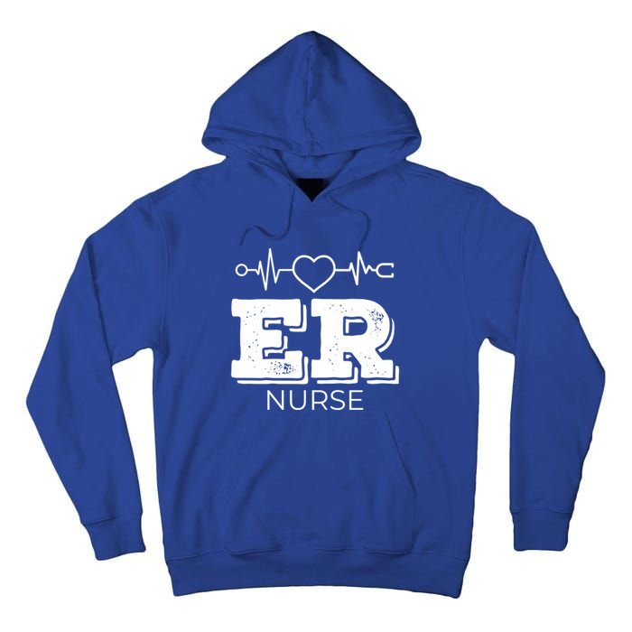 Er Nurse Gift Emergency Room Nurse Gift Tall Hoodie