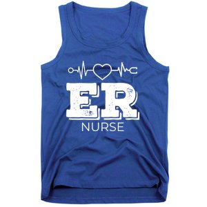 Er Nurse Gift Emergency Room Nurse Gift Tank Top