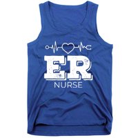 Er Nurse Gift Emergency Room Nurse Gift Tank Top