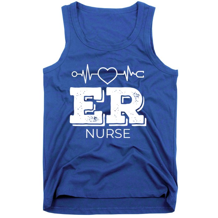 Er Nurse Gift Emergency Room Nurse Gift Tank Top