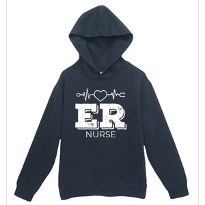 Er Nurse Gift Emergency Room Nurse Gift Urban Pullover Hoodie