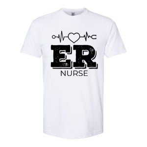 Er Nurse Gift Emergency Room Nurse Gift Softstyle CVC T-Shirt