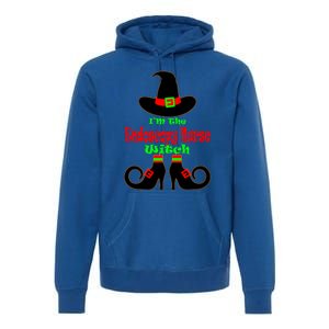 Endoscopy Nurse Gift Halloween Witch Hat Nursing Gift Premium Hoodie