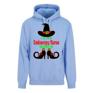 Endoscopy Nurse Gift Halloween Witch Hat Nursing Gift Unisex Surf Hoodie