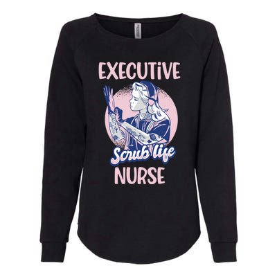 Executive Nursing Gift Womens California Wash Sweatshirt