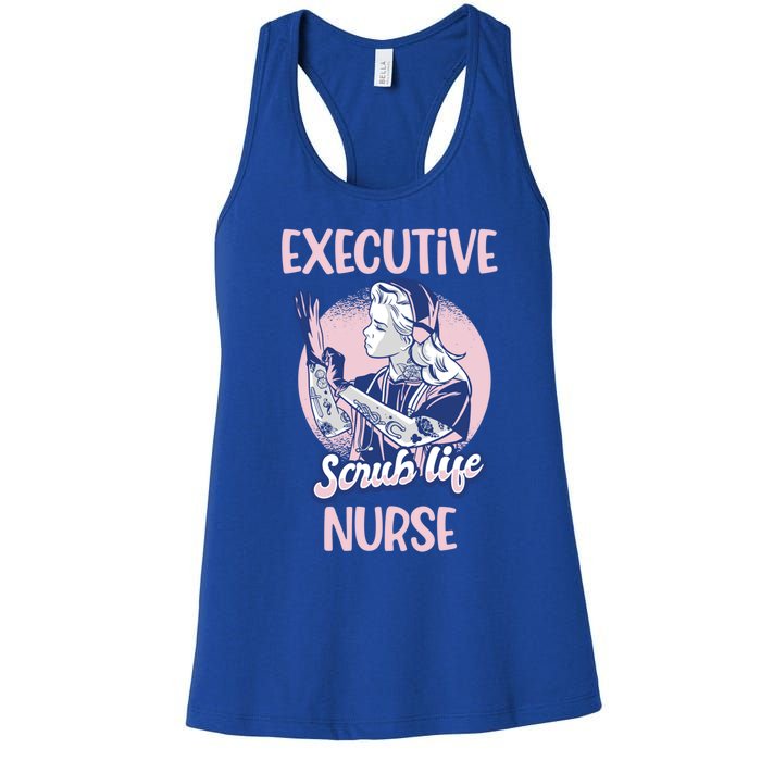 Executive Nursing Gift Women's Racerback Tank