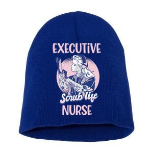 Executive Nursing Gift Short Acrylic Beanie