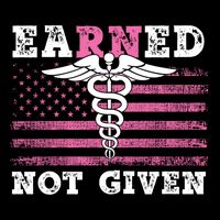 Earned Not Given Nurse Great Gift Cooling Performance Long Sleeve Crew