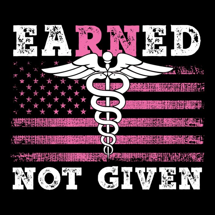 Earned Not Given Nurse Great Gift Cooling Performance Long Sleeve Crew