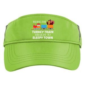 Expert Napper Gravy Lovers Turkey Feast Turkey Train Meaningful Gift Adult Drive Performance Visor