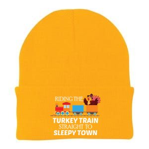 Expert Napper Gravy Lovers Turkey Feast Turkey Train Meaningful Gift Knit Cap Winter Beanie