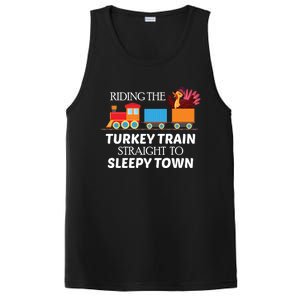 Expert Napper Gravy Lovers Turkey Feast Turkey Train Meaningful Gift PosiCharge Competitor Tank