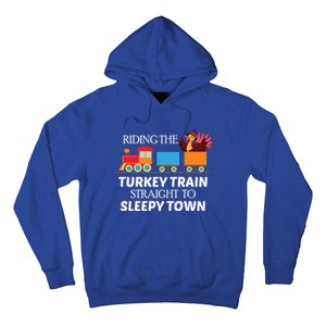 Expert Napper Gravy Lovers Turkey Feast Turkey Train Meaningful Gift Hoodie