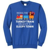 Expert Napper Gravy Lovers Turkey Feast Turkey Train Meaningful Gift Sweatshirt