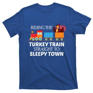 Expert Napper Gravy Lovers Turkey Feast Turkey Train Meaningful Gift T-Shirt