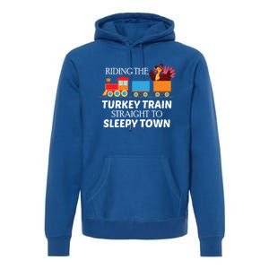 Expert Napper Gravy Lovers Turkey Feast Turkey Train Meaningful Gift Premium Hoodie